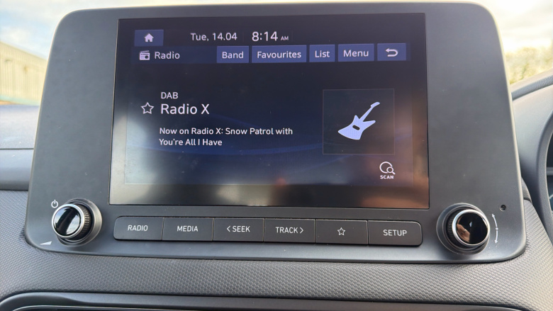 Hyundai Kona 1.6 GDi Hybrid SE Connect 5dr DCT Hybrid Hatchback